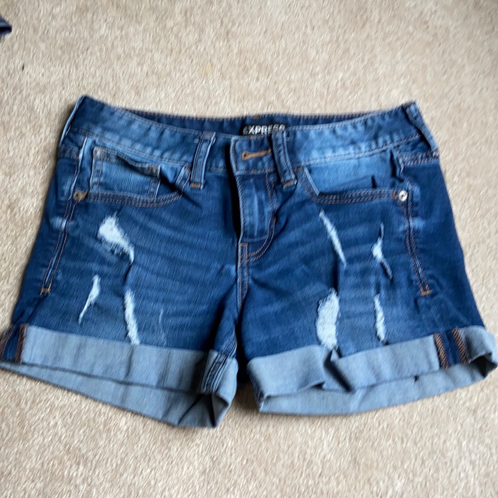 Express Jean shorts